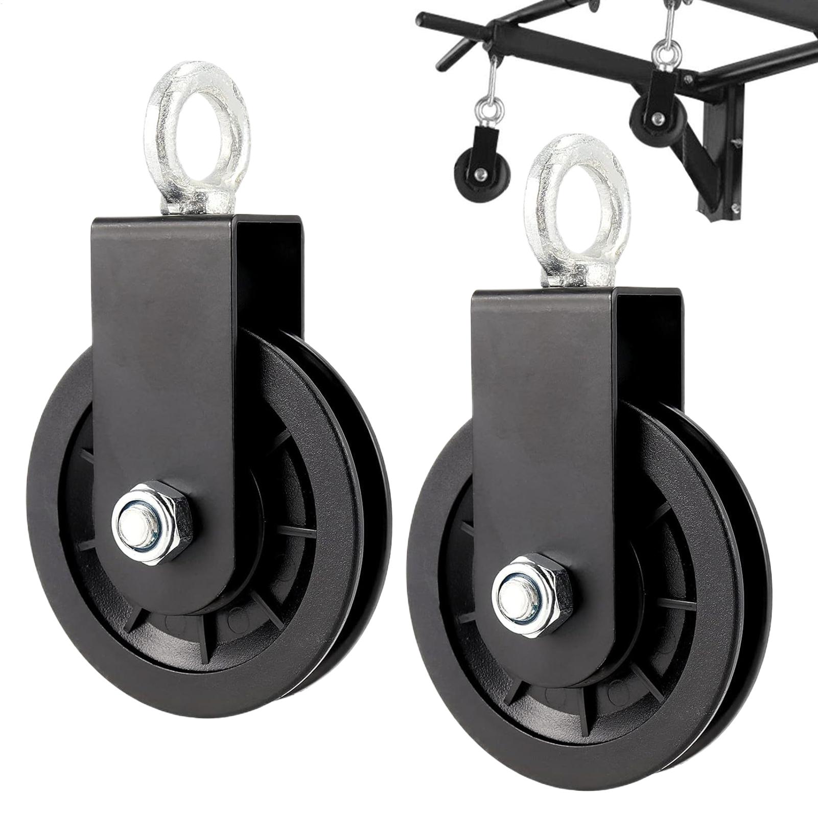 Home Gym Diy Pulley System - Kit de Sistema de Poleas para