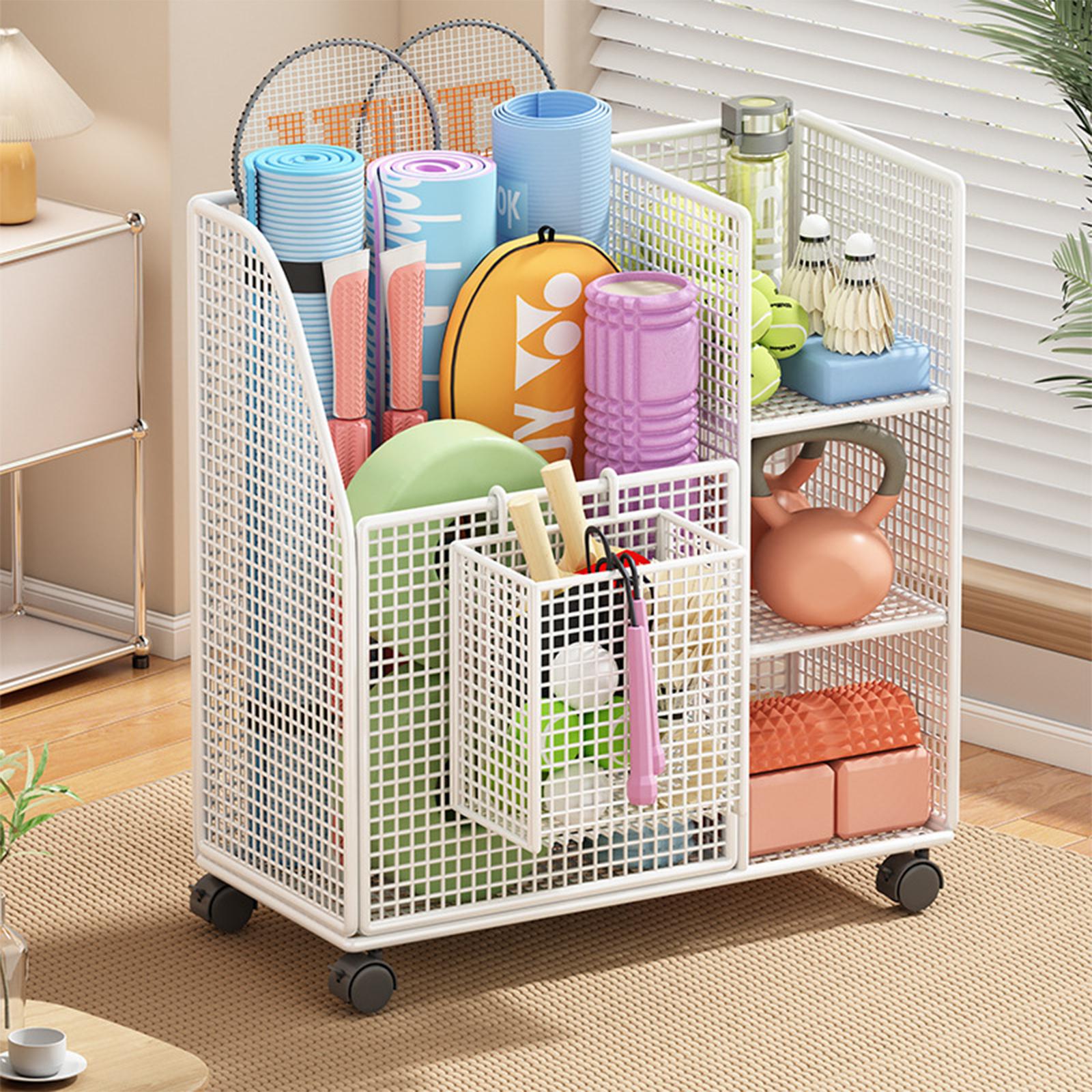 Home Gym Yoga Storage - Soporte de Almacenamiento para Esterillas de