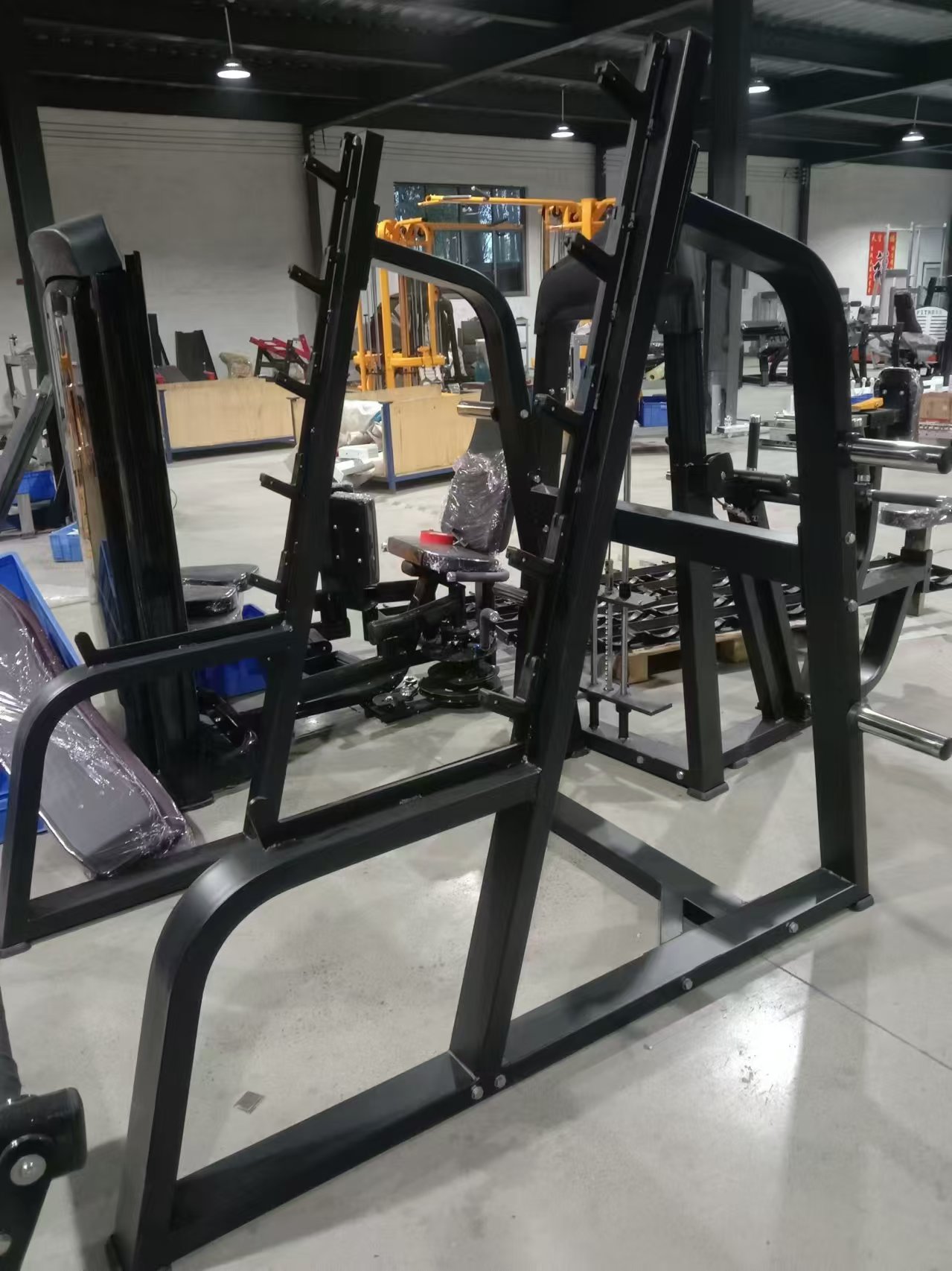 Squat Rack Power - Jaula de potencia para sentadillas, rack