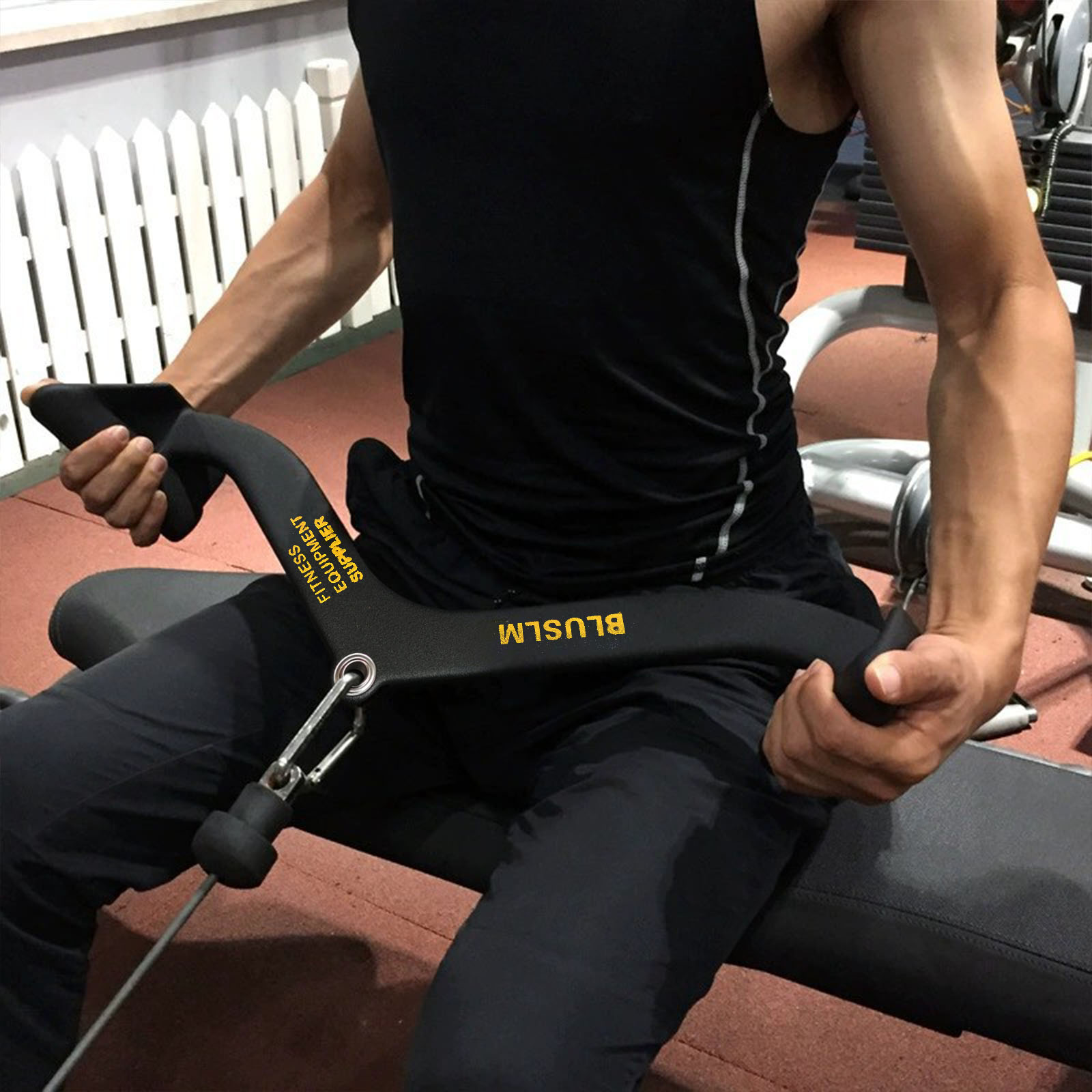 Home Gym Lat Pulldown - Gimnasio en casa Fitness Lat tirador