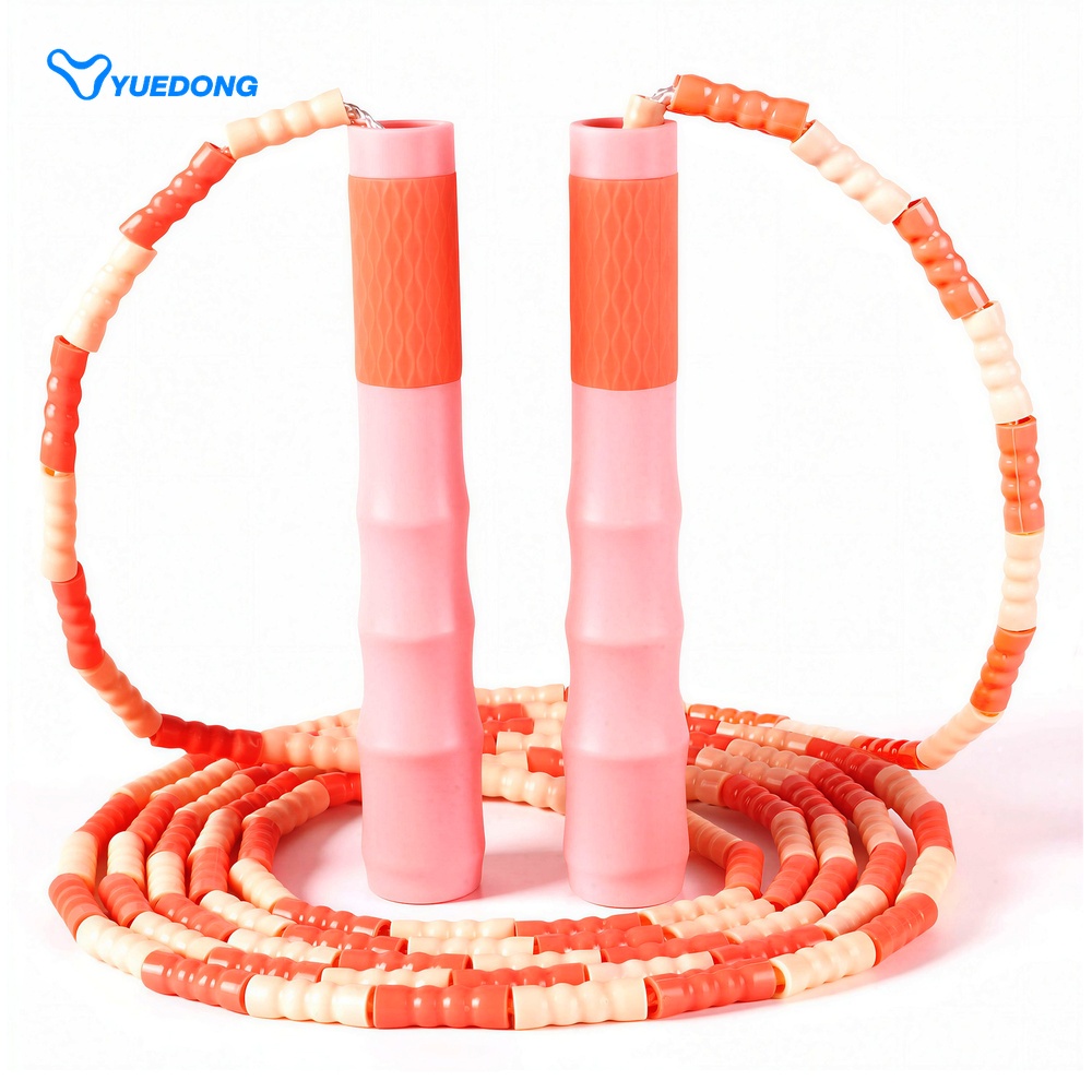 Speed Parachute Sprint - Cuerda de saltar con cuentas para