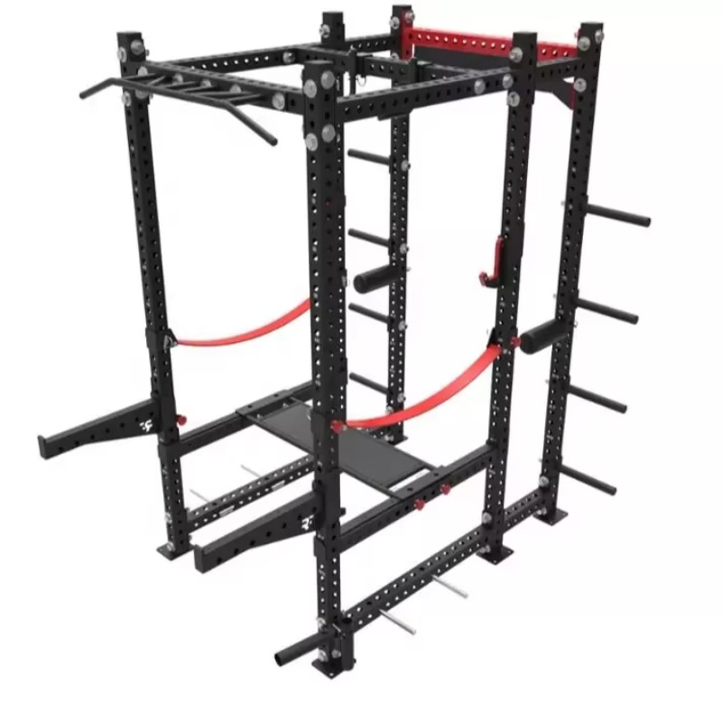 Squat Rack Power - Equipo de Gimnasio Multifuncional, Jaula de