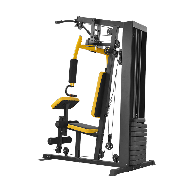 Home Gym Lat Pulldown - # Estación de Gimnasio Multifuncional para