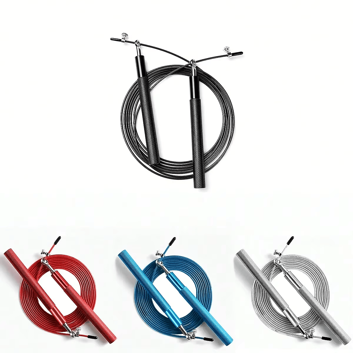 Speed Parachute Sprint - Cuerda de saltar de velocidad ajustable