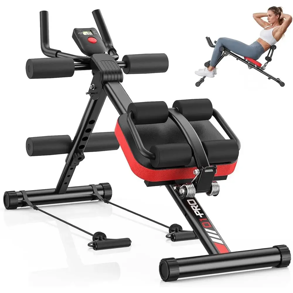 Home Gym Furniture - Banco de Abdominales Ajustable 5 en
