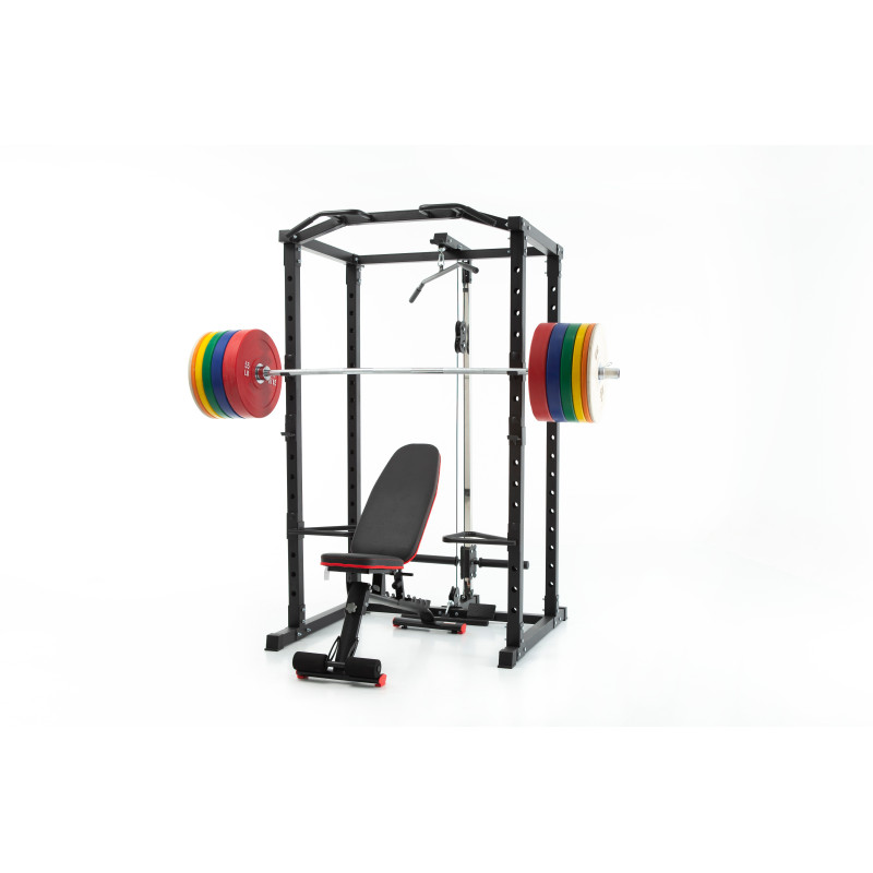 Squat Rack Power - Máquina de Gimnasio Multifuncional Unisex para