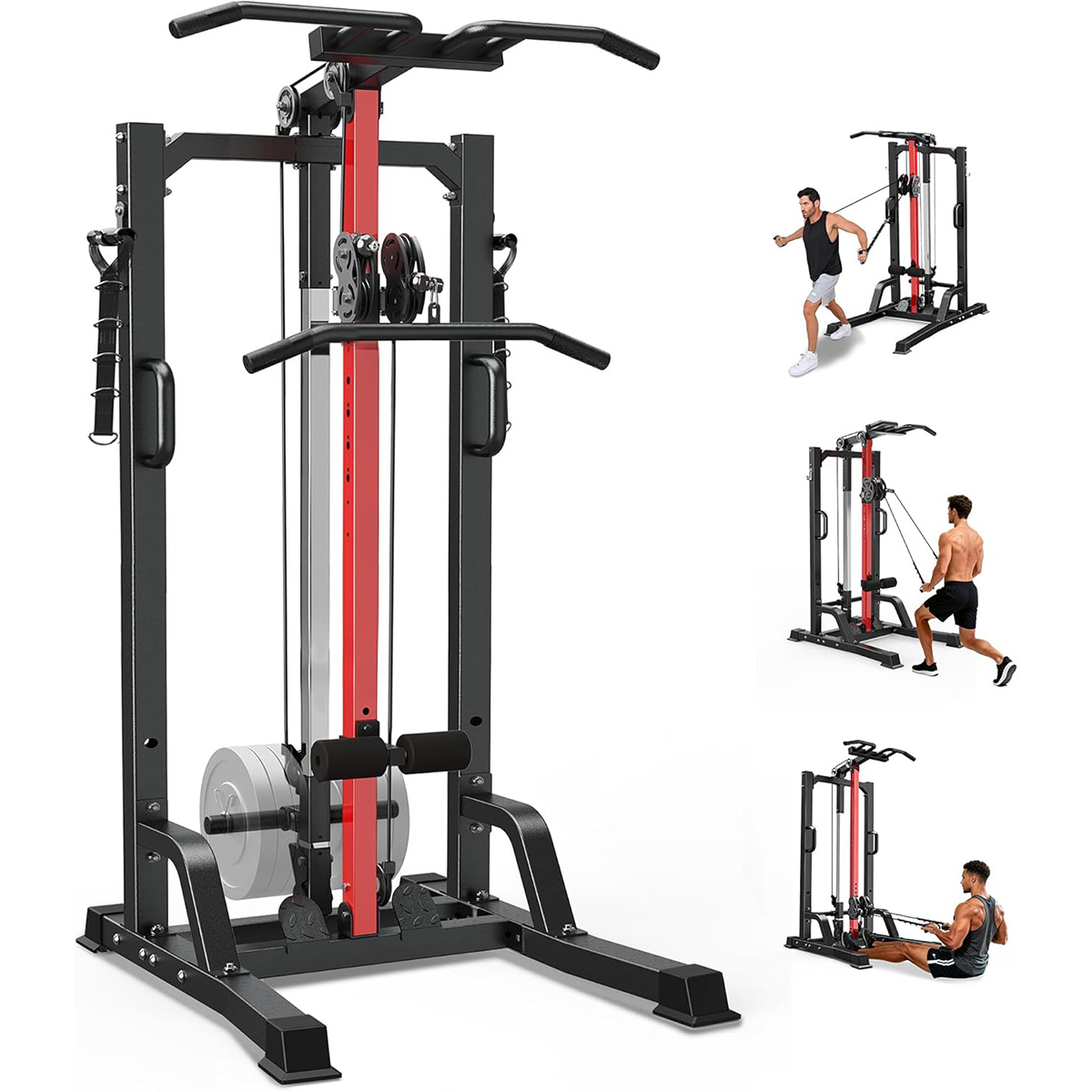 Home Gym Lat Pulldown - Máquina de Gimnasio Pooboo para el