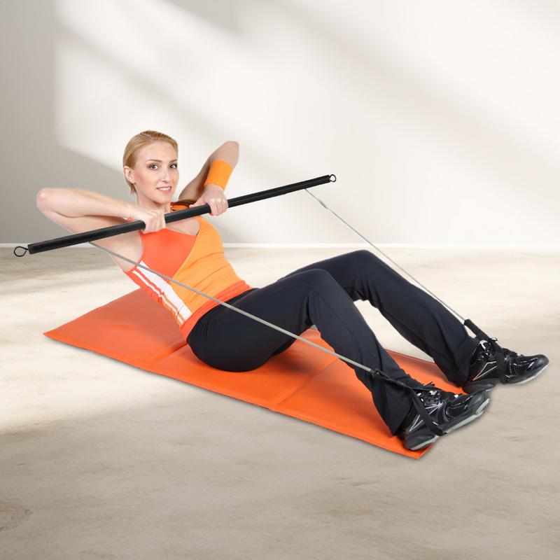 Home Gym Youtube - Barra de entrenamiento de Fitness para