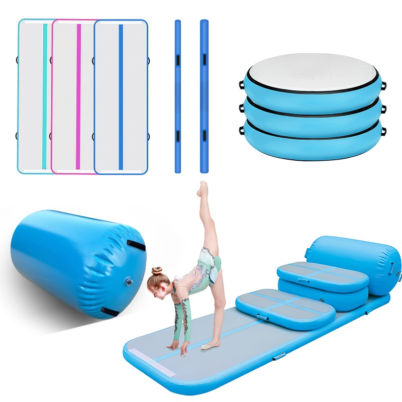 Gymnastics Mat Thick - Colchoneta de Gimnasia Inflable Extra Gruesa,