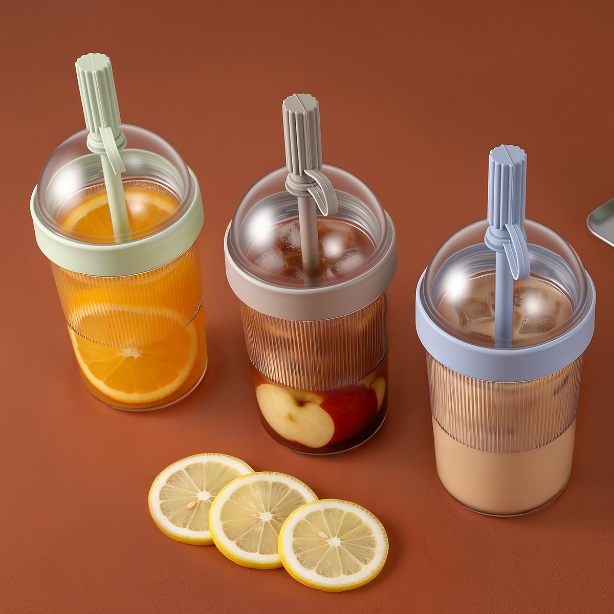 Kettler Home Gym - Taza de Viaje Portátil de Tritan