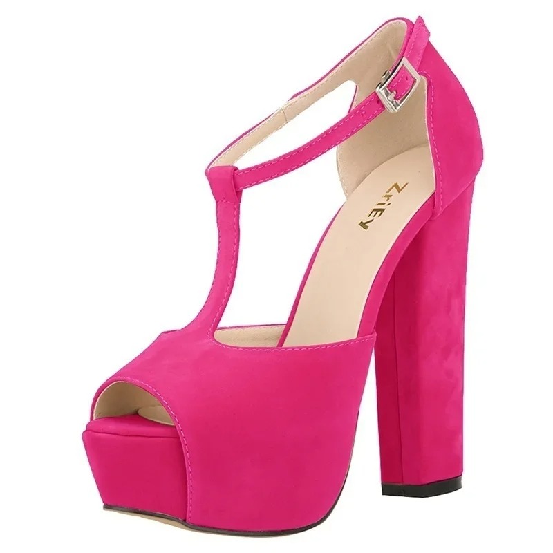 Ankle Strap Attachment - Sandalias de Mujer, Verano, Sexy, Punta