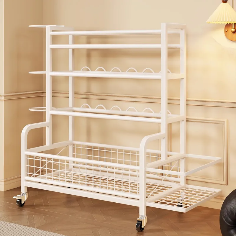 Home Gym Yoga Storage - Estante de Almacenamiento Resistente para Gimnasio,