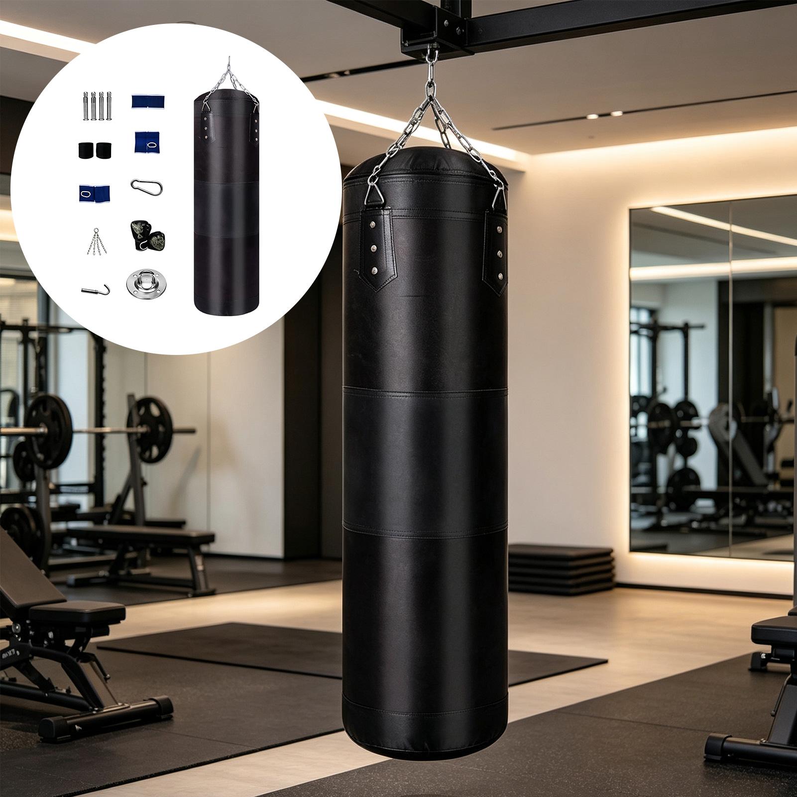 Home Gym Outfit - Saco de boxeo para adultos, equipo
