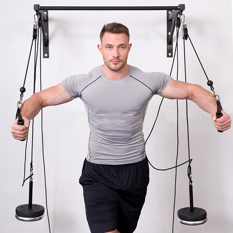 Home Gym Diy Pulley System - Sistema de máquina de Cable de