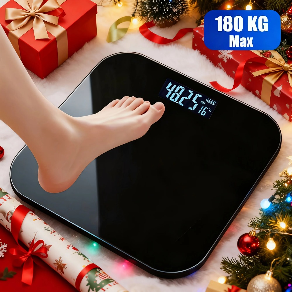 Home Gym Xxl - Báscula Digital de Baño de Alta