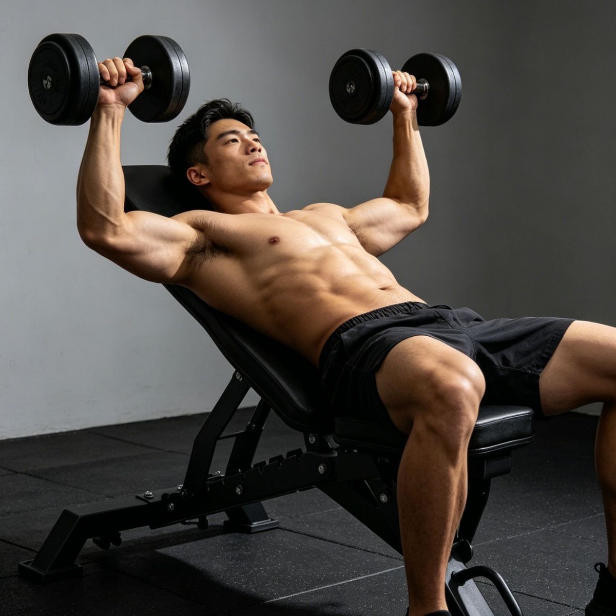 Home Gym Foldable - Banco de Ejercicios Multifuncional Plegable para