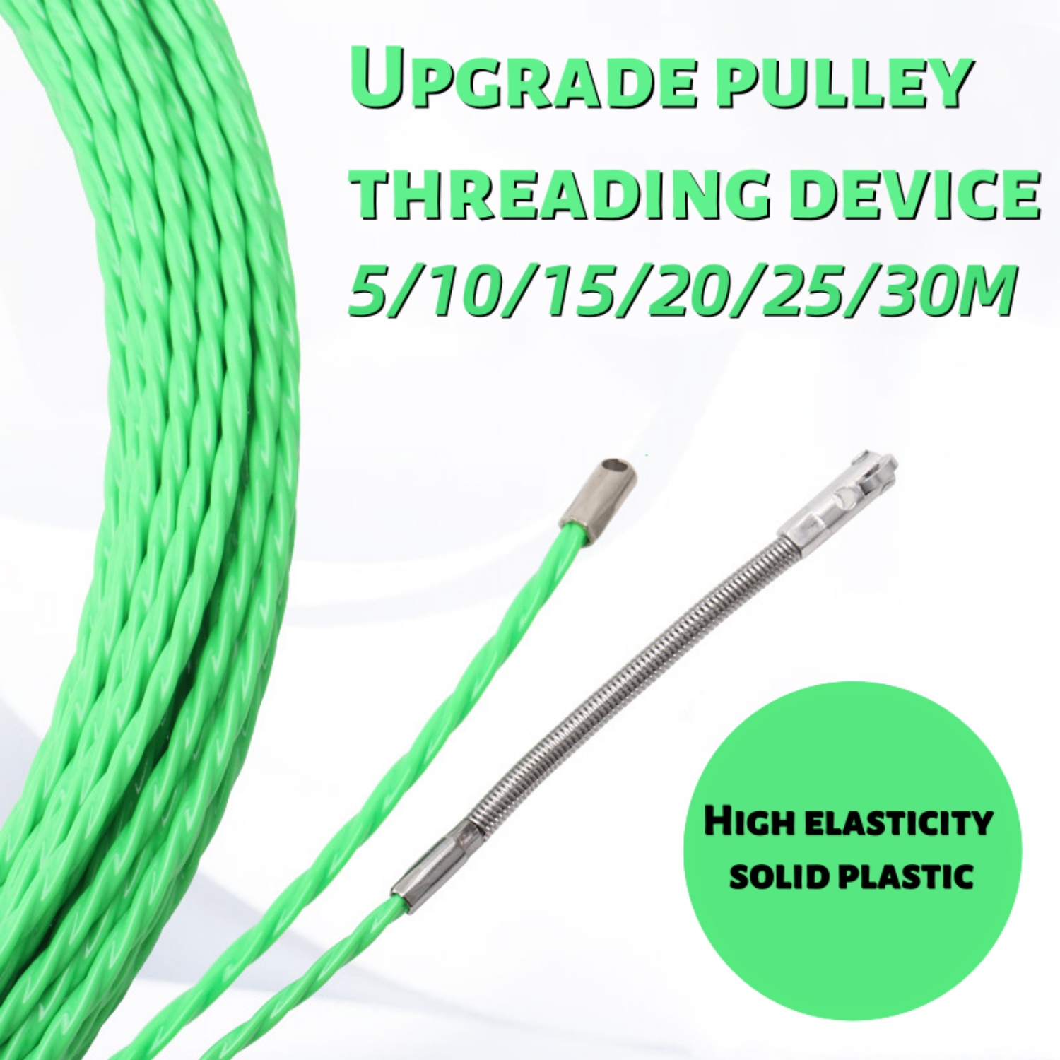 Cable Pulley System - Extractor de Cable de 4mm, polea