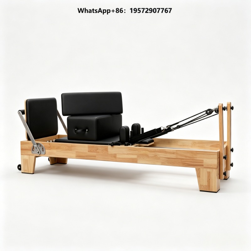 Home Gym Studio - Cama de Pilates Reformer Resistente con