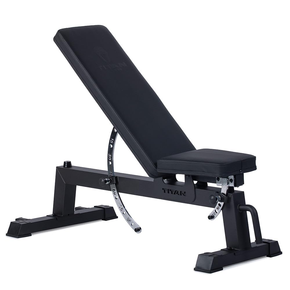Home Gym Furniture - Banco Ajustable Serie Performance, Soporta 650
