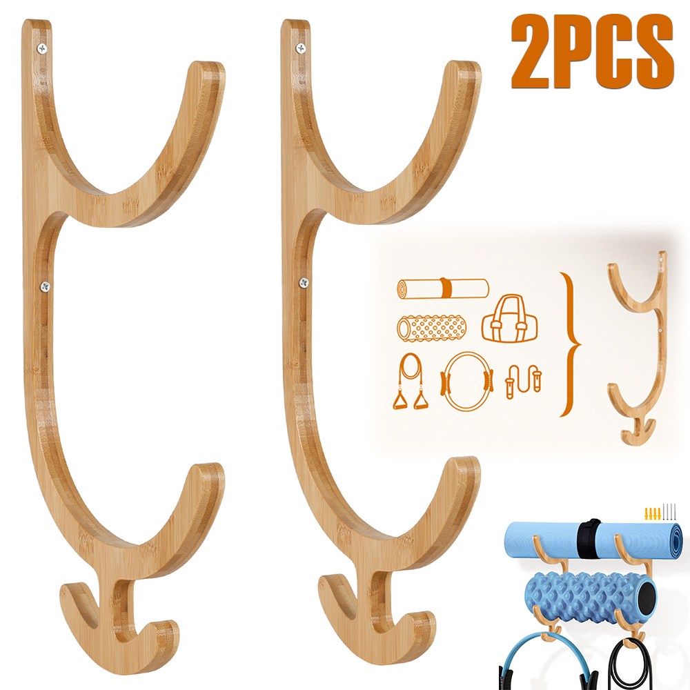 Home Gym Yoga Storage - Estante de almacenamiento para esterilla de