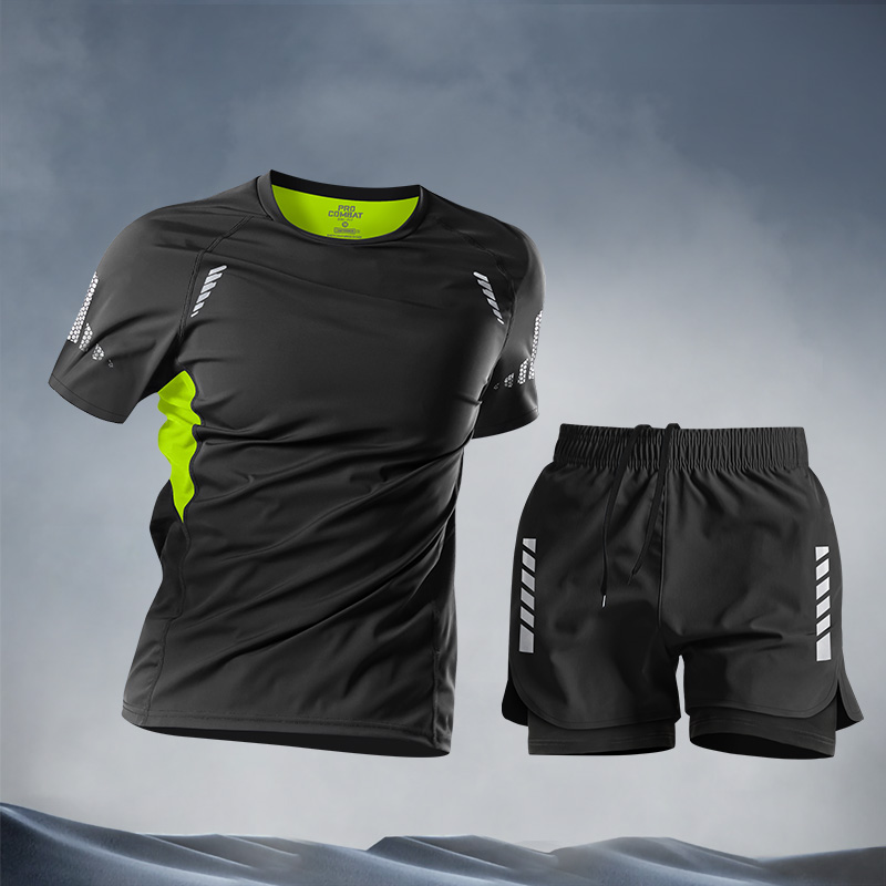 Home Gym Outfit - Trajes Casuales para Hombre, Conjunto de