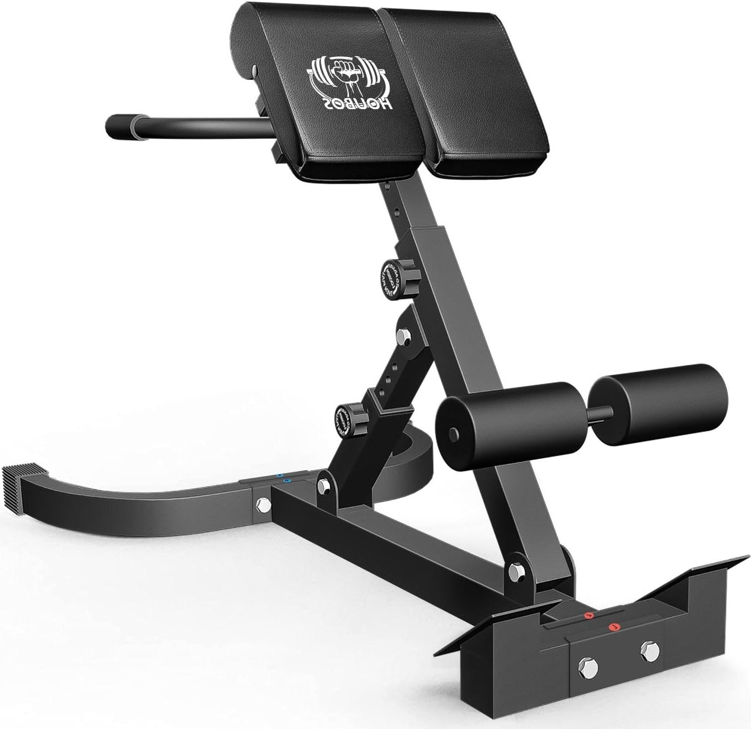 Home Gym Foldable - Banco de extensión de espalda plegable