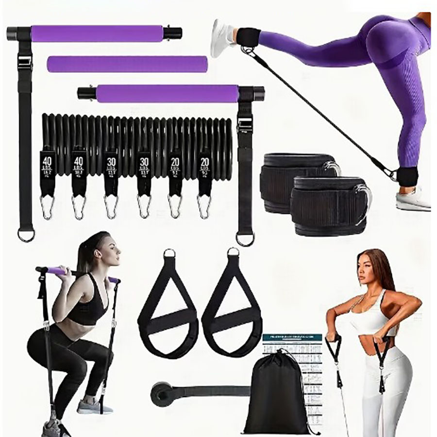 Home Gym Outfit - Bandas de Resistencia de 180 lb