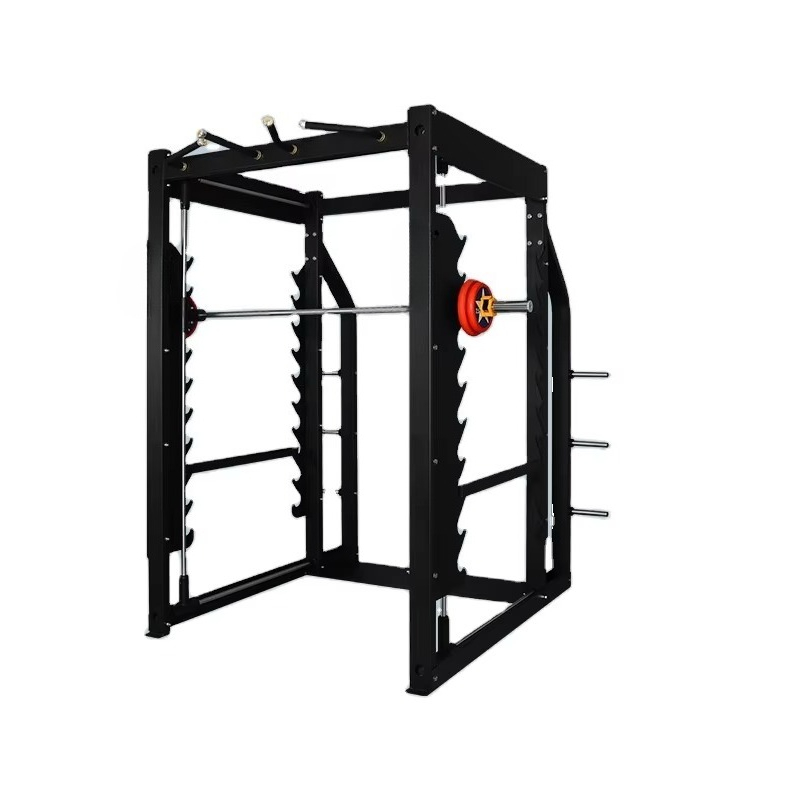 Squat Rack Power - Equipo de Gimnasio de Primera Calidad,