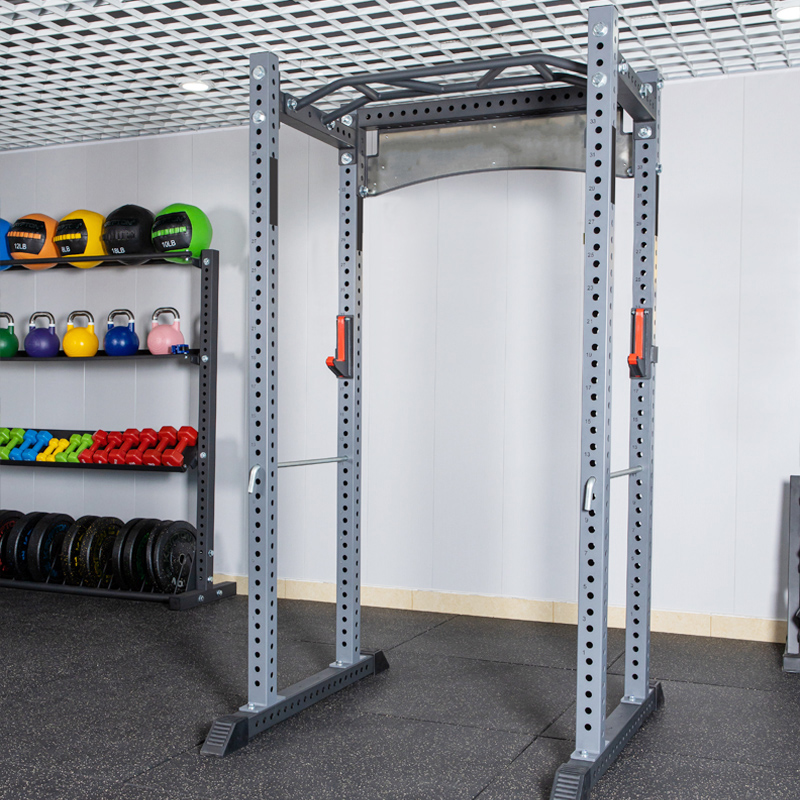 Squat Rack Power - Leadman Fitness Vende Equipos de Gimnasio