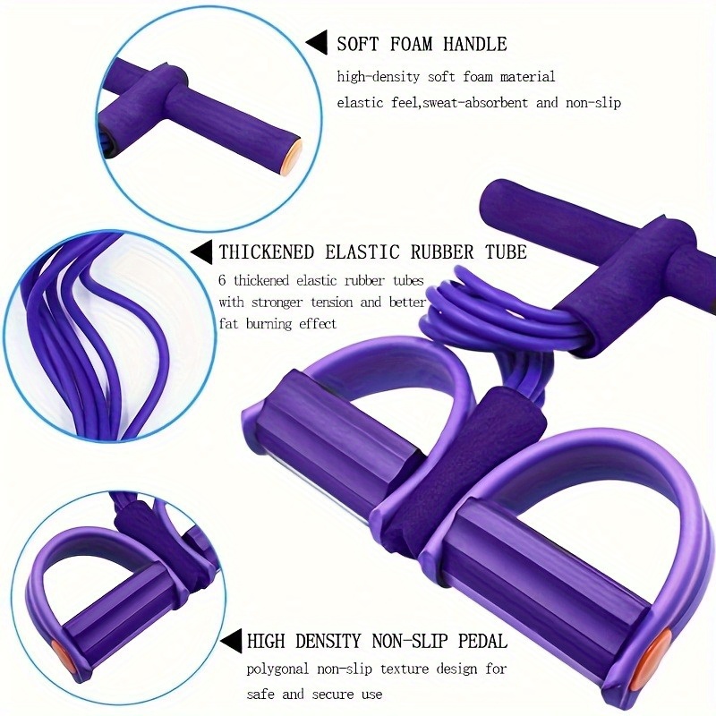 Home Gym Youtube - 1 Banda de Resistencia de Yoga