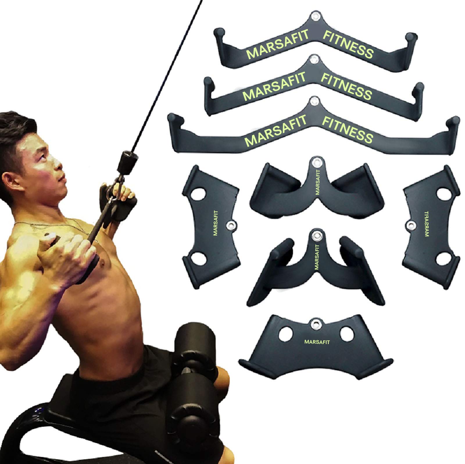 Home Gym Lat Pulldown - Lat Pull Down Bar mango de