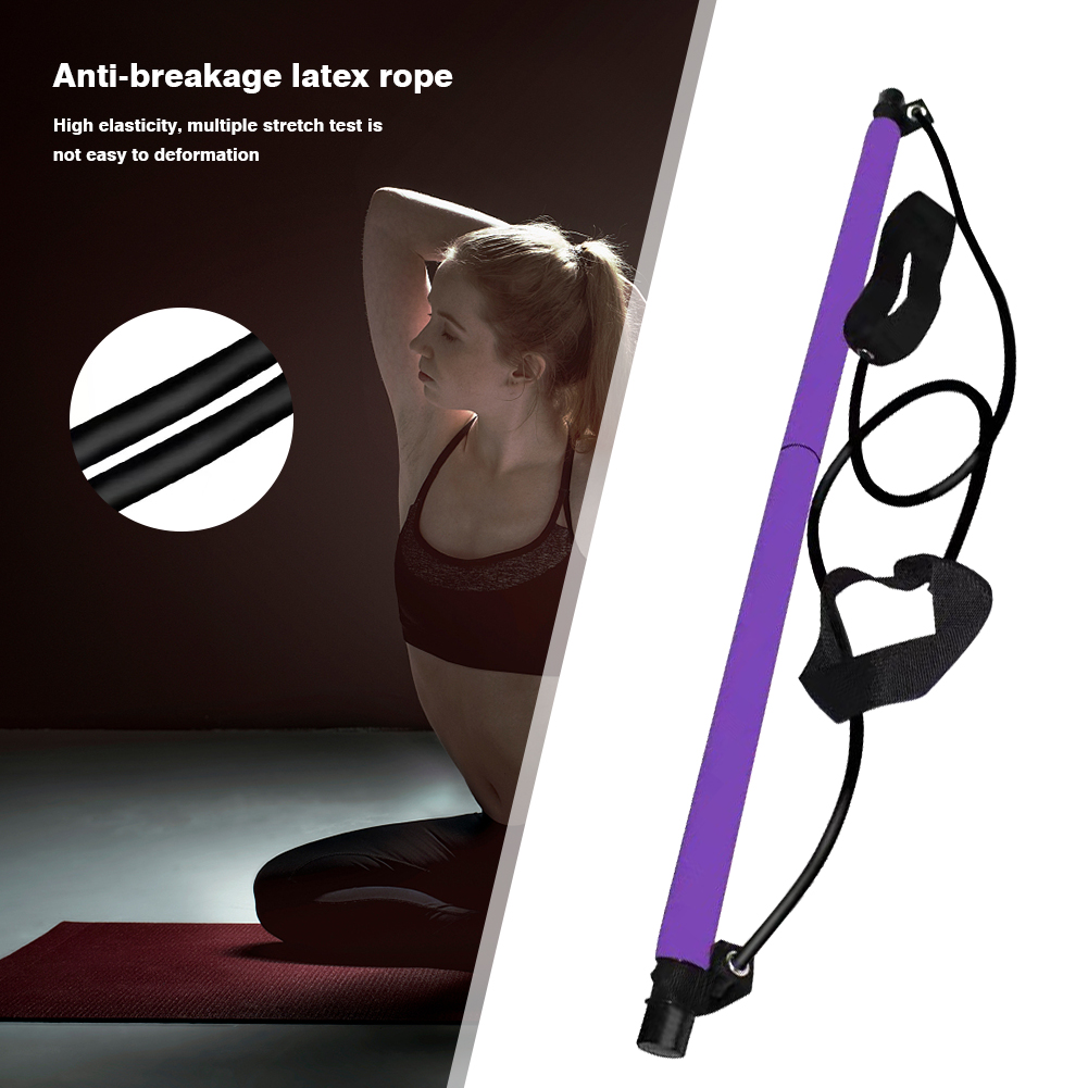 Home Gym Youtube - Barra de fitness ligera con extensión