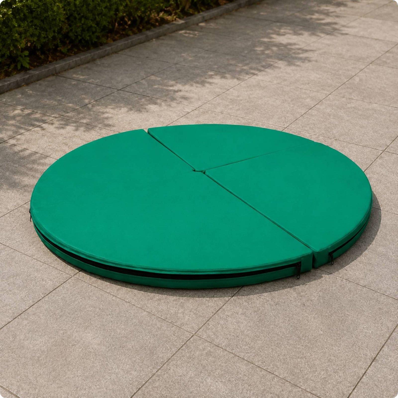Gymnastics Mat Thick - Colchoneta de Gimnasia Antideslizante, Colchoneta Plegable