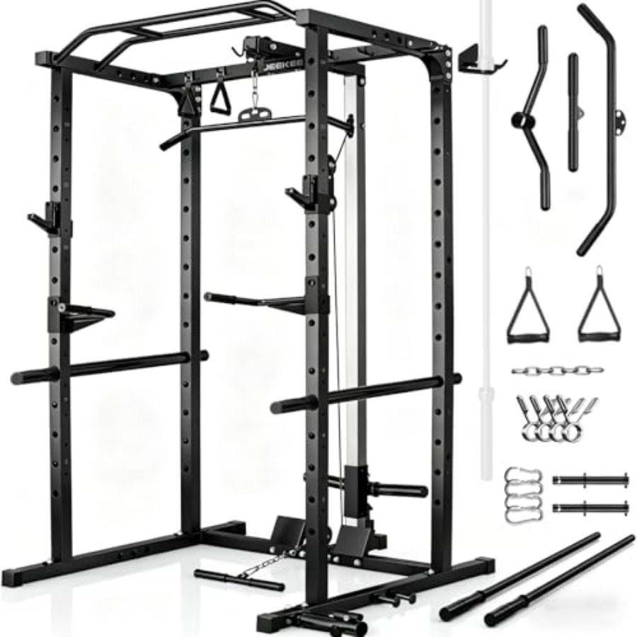Squat Rack Power - Rack de potencia para gimnasio en