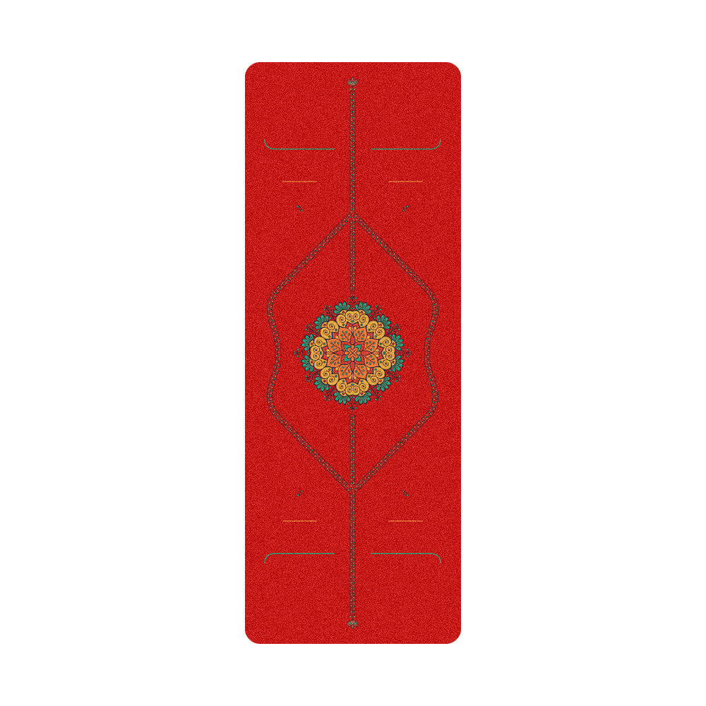 Gymnastics Mat Thick - Esterilla de Yoga de goma Natural