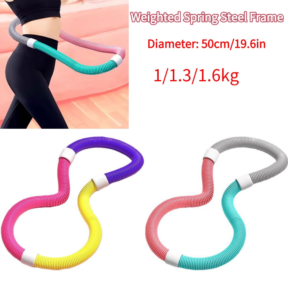 Home Gym Foldable - Resorte ponderado con marco de acero,