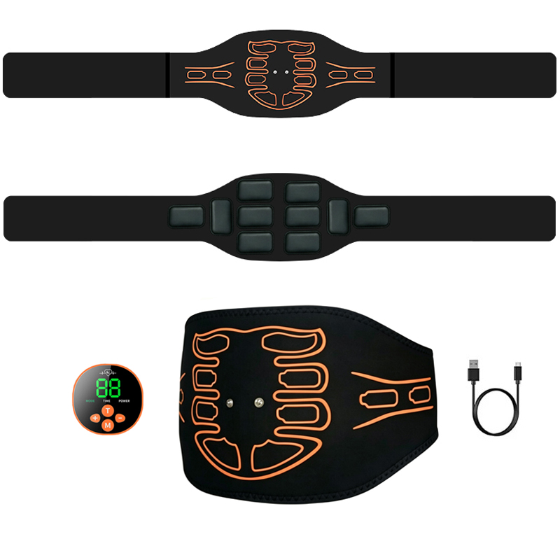 Home Gym Studio - Cinturón Tonificador Abdominal Inteligente, Entrenador de
