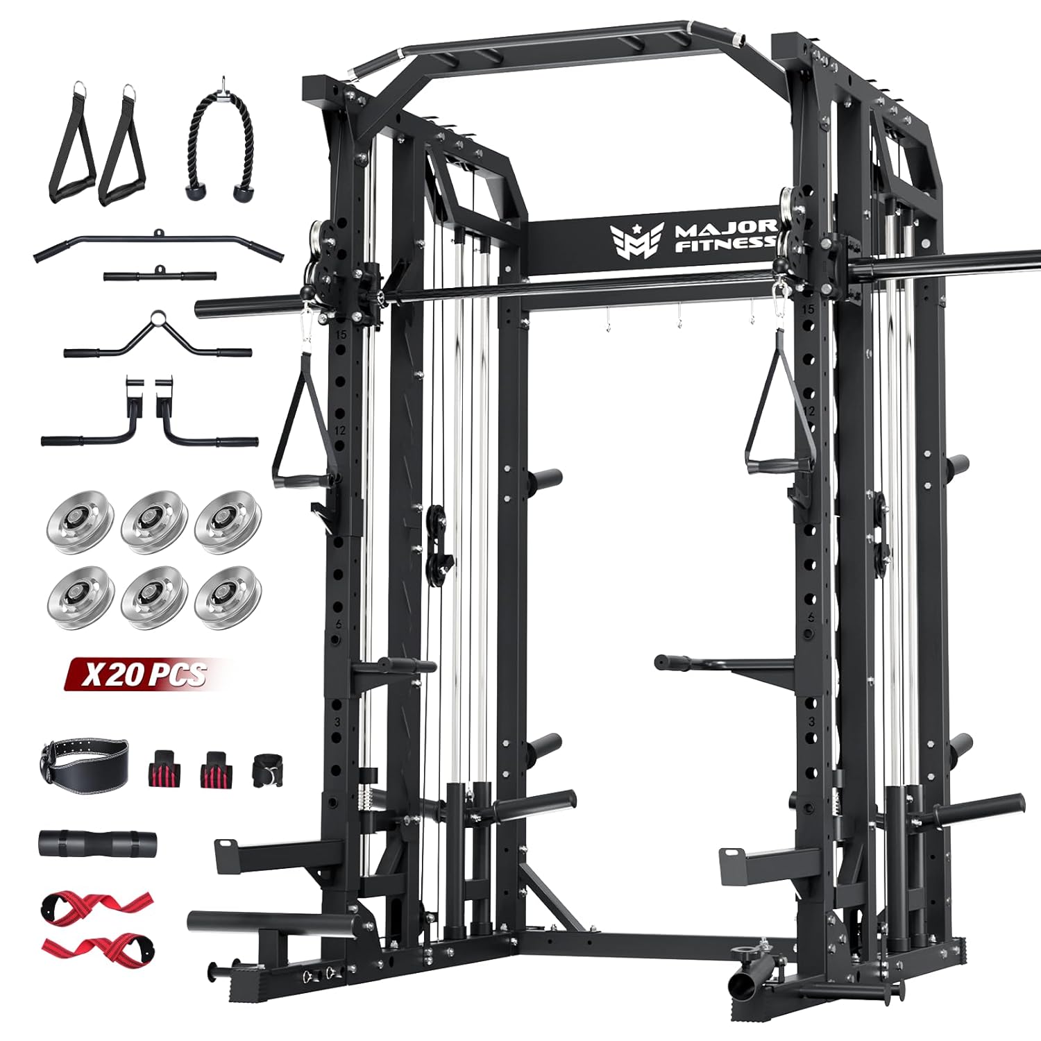 Home Gym Lat Pulldown - Máquina Smith para Gimnasio en Casa,