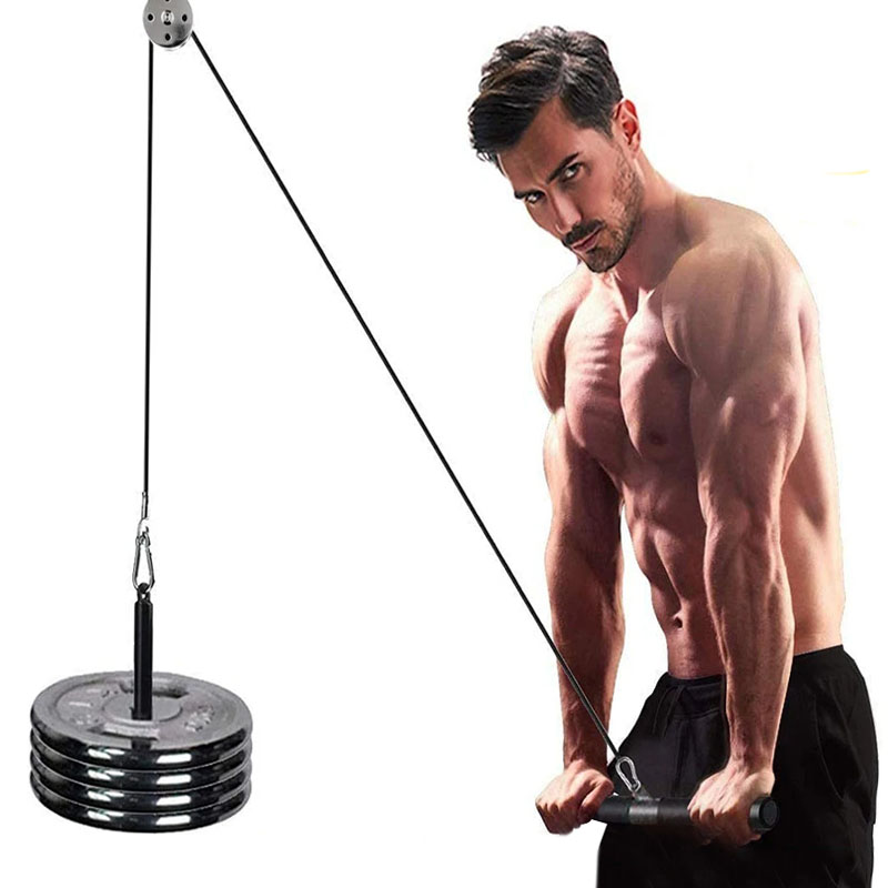 Home Gym Diy Pulley System - Sistema de polea de Cable de