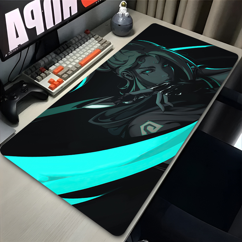 Home Gym Xxl - Alfombrilla de ratón para juegos Valorant