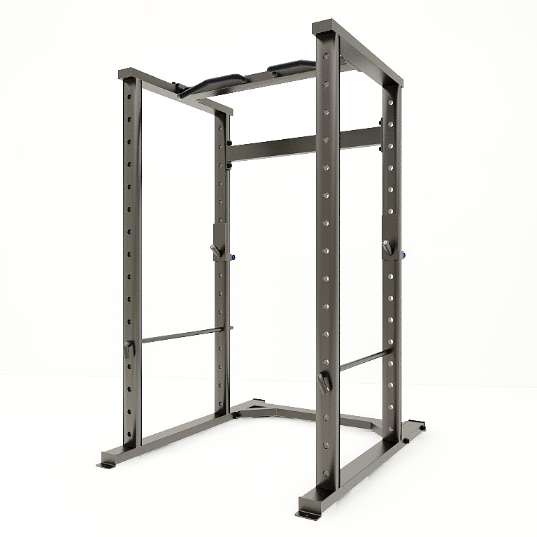Squat Rack Power - Power Cage y Squat Rack para