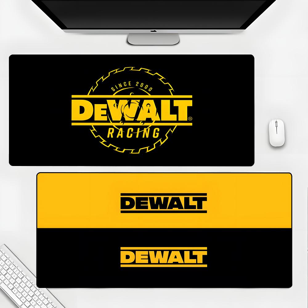 Home Gym Xxl - Alfombrilla de ratón con logotipo D-DeWalt,