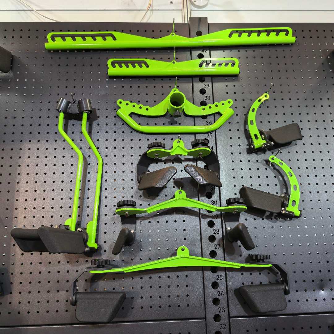 Home Gym Lat Pulldown - Agarraderas para Polea de Tracción, Barra