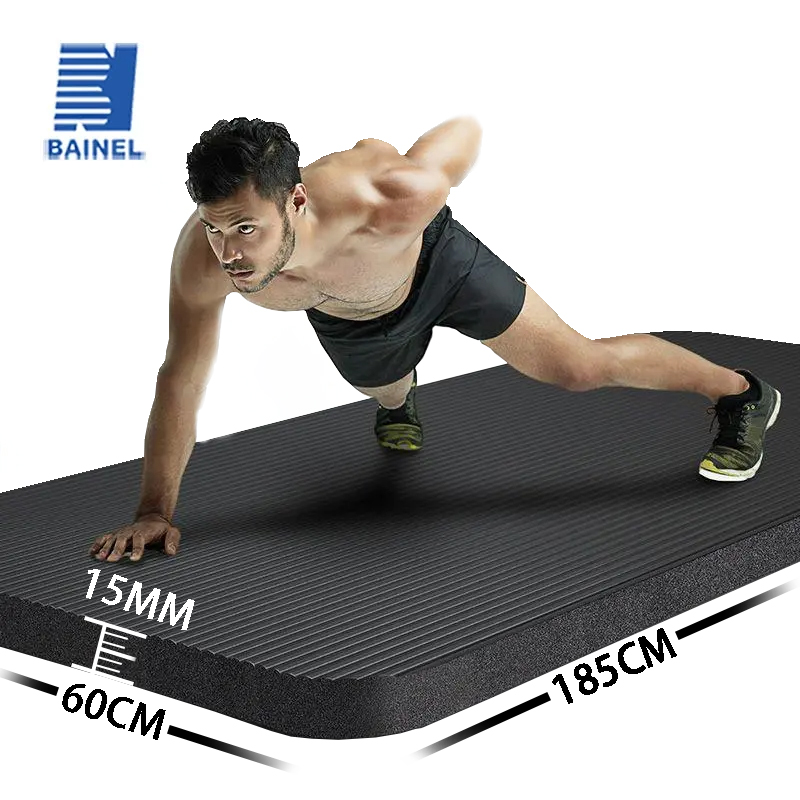 Home Gym Furniture - Estera de Yoga antideslizante Extra gruesa