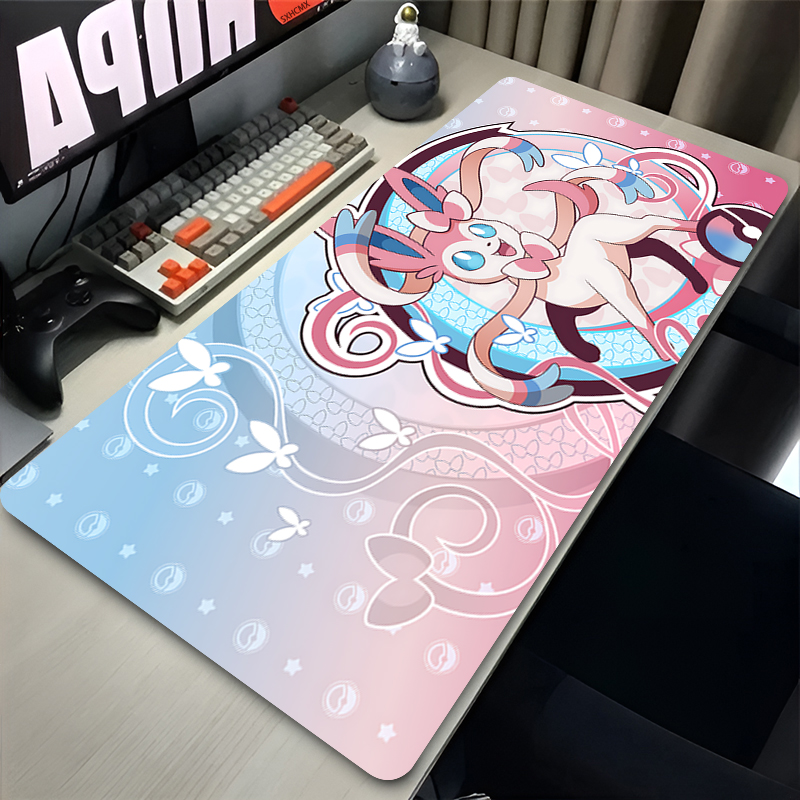 Home Gym Xxl - Alfombrilla de ratón grande rosa, bonita,
