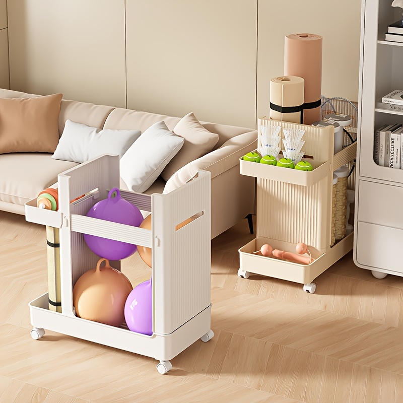 Home Gym Yoga Storage - Estante vertical para almacenamiento de equipos