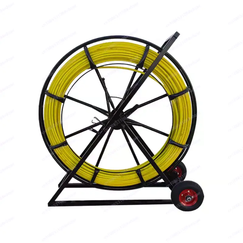 Cable Pulley System - Nuevo Cable de fibra de vidrio