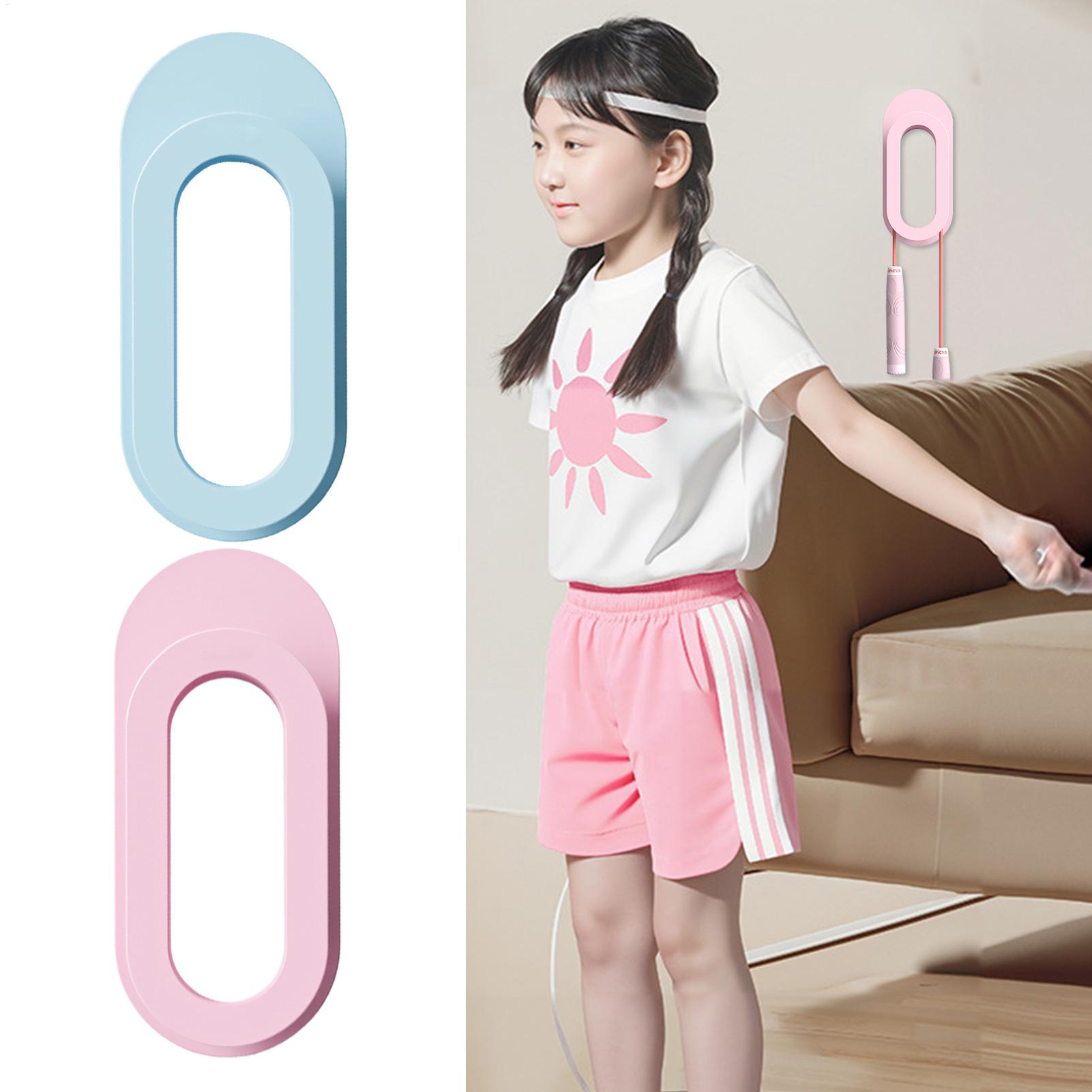 Home Gym Yoga Storage - Colgador de cuerda para saltar montado