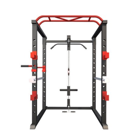 Squat Rack Power - La mejor jaula eléctrica para gimnasio