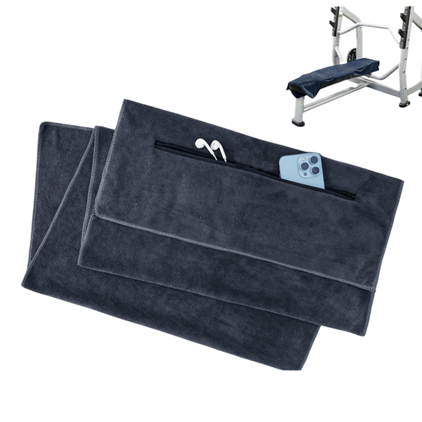 Home Gym Furniture - Toalla de Gimnasio de Microfibra de